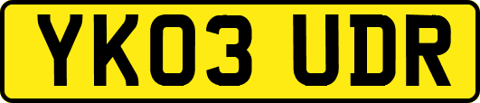 YK03UDR