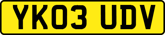 YK03UDV