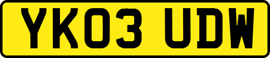 YK03UDW