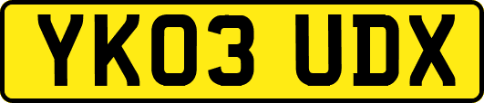 YK03UDX