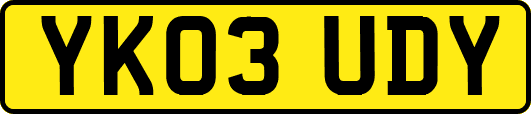 YK03UDY