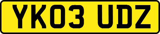 YK03UDZ