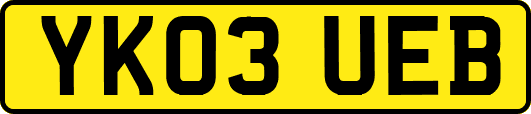 YK03UEB