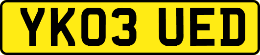 YK03UED