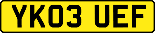 YK03UEF