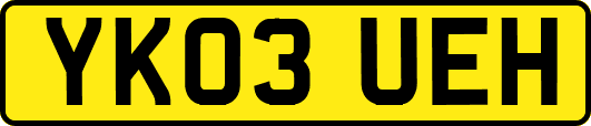 YK03UEH