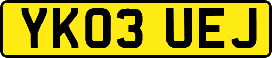 YK03UEJ