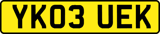 YK03UEK