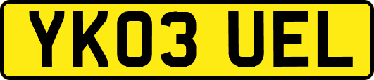 YK03UEL