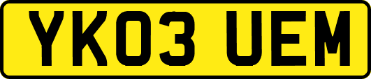 YK03UEM