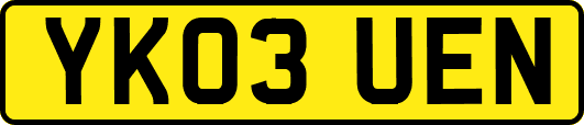 YK03UEN