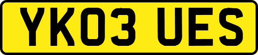 YK03UES