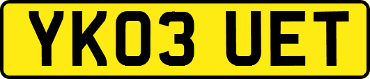 YK03UET