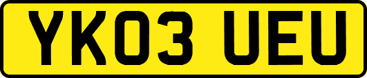 YK03UEU