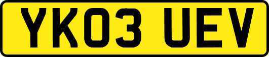 YK03UEV