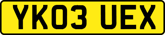 YK03UEX