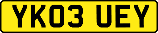YK03UEY