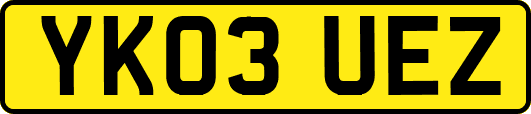 YK03UEZ