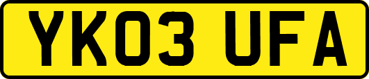 YK03UFA
