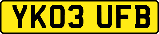 YK03UFB