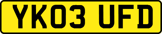 YK03UFD