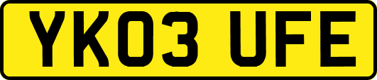 YK03UFE