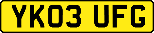 YK03UFG