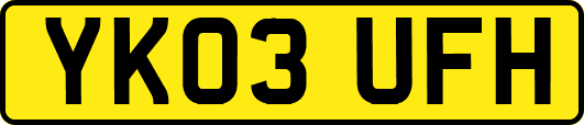 YK03UFH