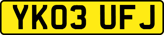 YK03UFJ