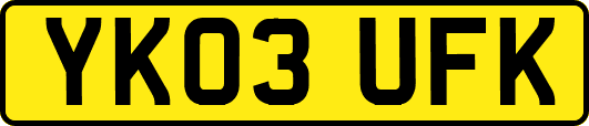 YK03UFK