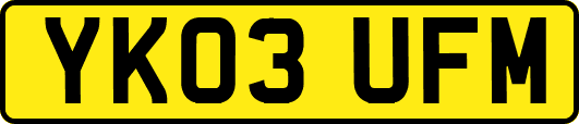 YK03UFM
