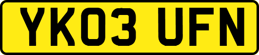 YK03UFN