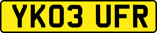 YK03UFR