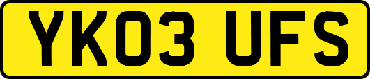 YK03UFS