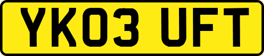 YK03UFT