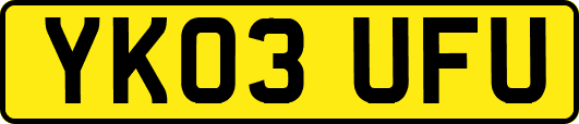 YK03UFU