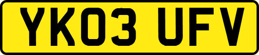 YK03UFV