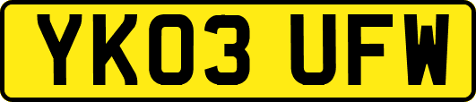 YK03UFW