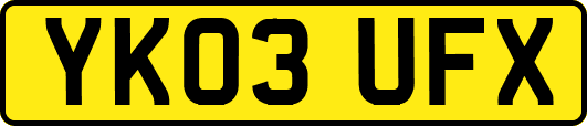 YK03UFX