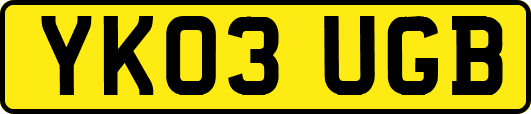 YK03UGB