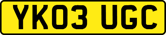 YK03UGC