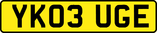 YK03UGE