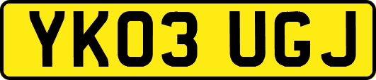 YK03UGJ
