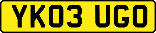 YK03UGO