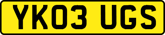 YK03UGS