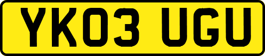 YK03UGU