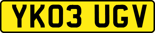 YK03UGV