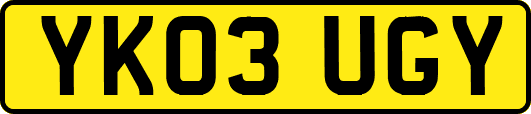 YK03UGY