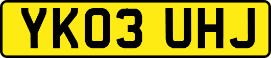 YK03UHJ