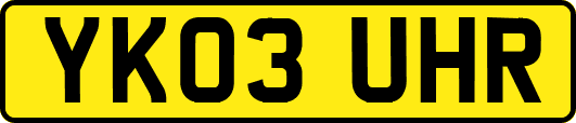 YK03UHR